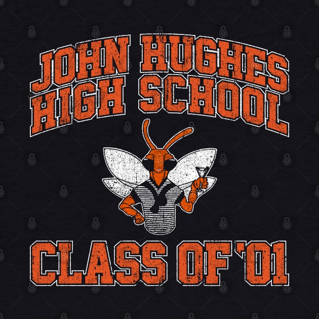 John Hughes High School Class of 01 by huckblade